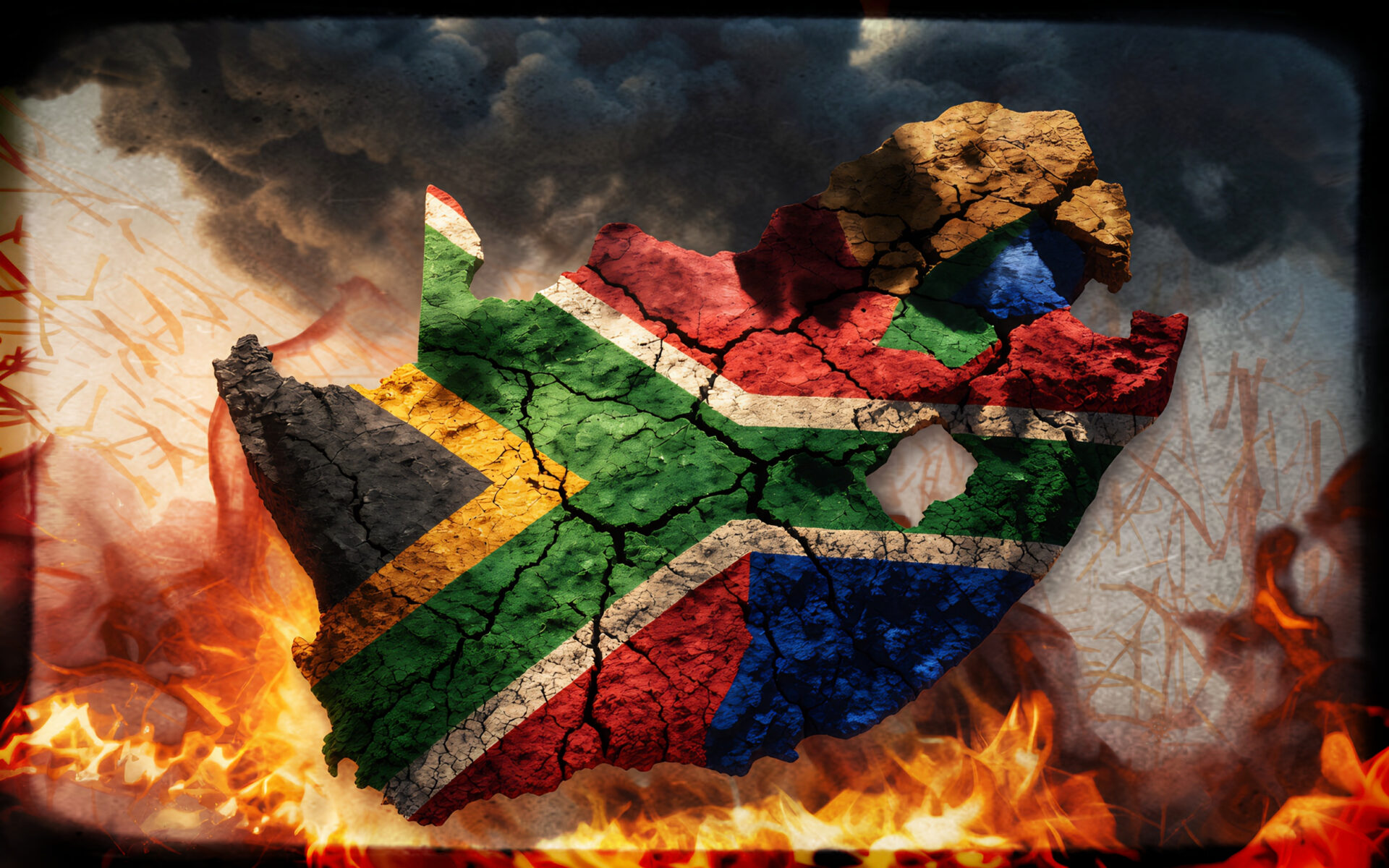 As South Africa crumbles, Trump rolls out the 'USA red carpet' for 17K more <i>whites</i>...