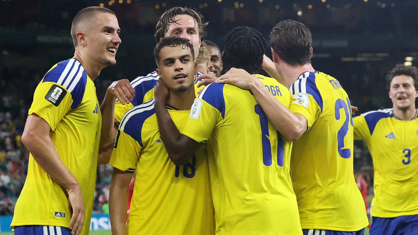 LIVE: Sverige – <i>Rumänien</i>