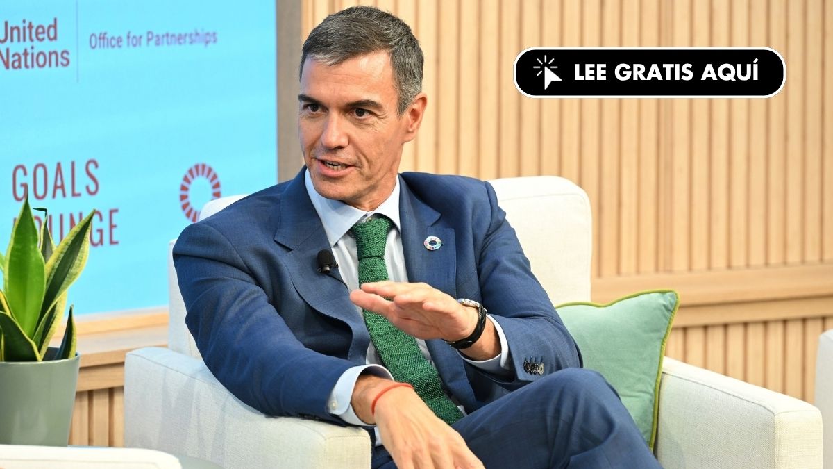 Sánchez reivindica la Agenda 2030 como la «agenda de la <i>gente</i>» y no «de la élite»