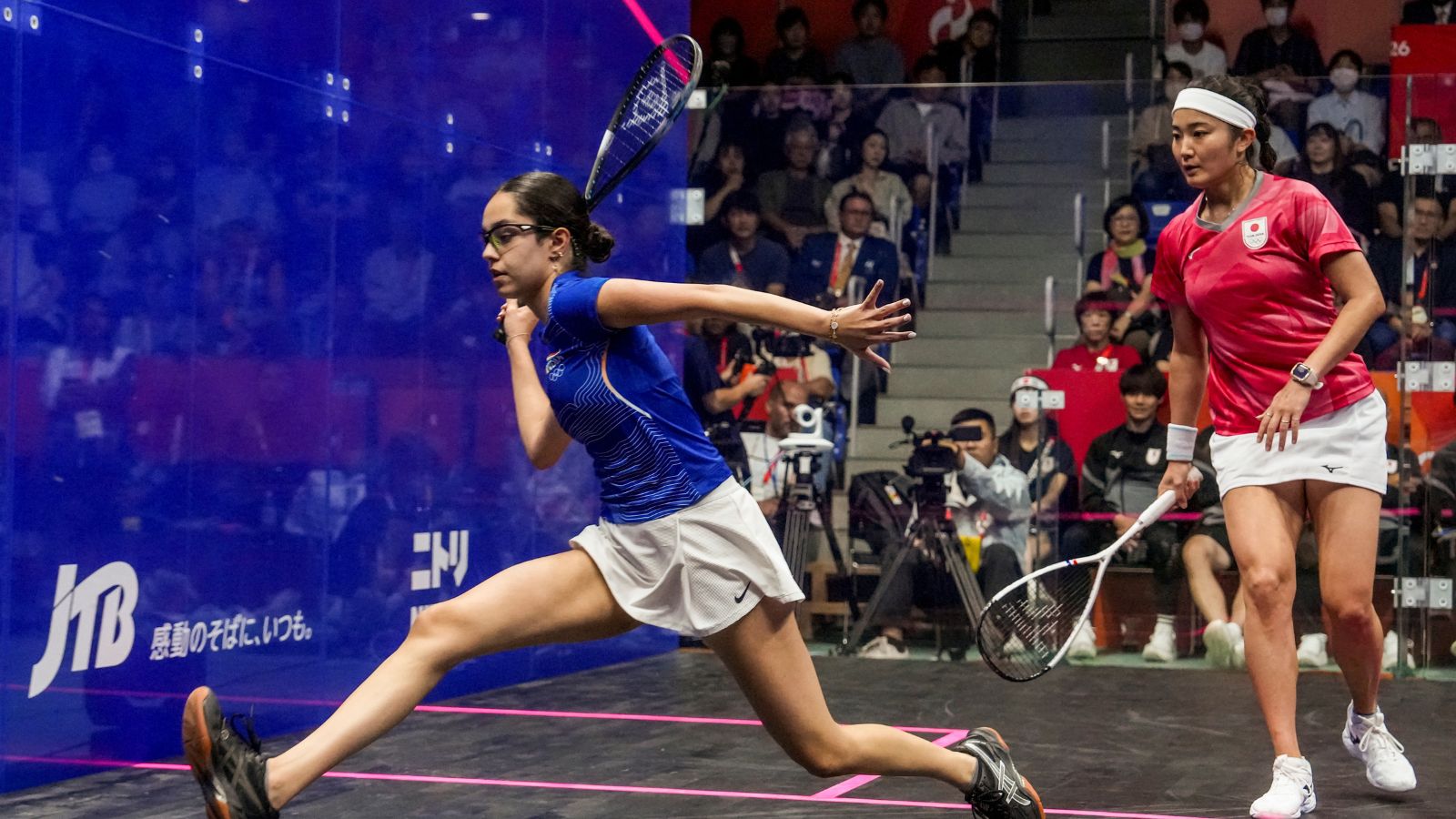 ‘Thought of the Olympic spot pushed me’: <i>Anahat</i> Singh on comeback win against World no 6