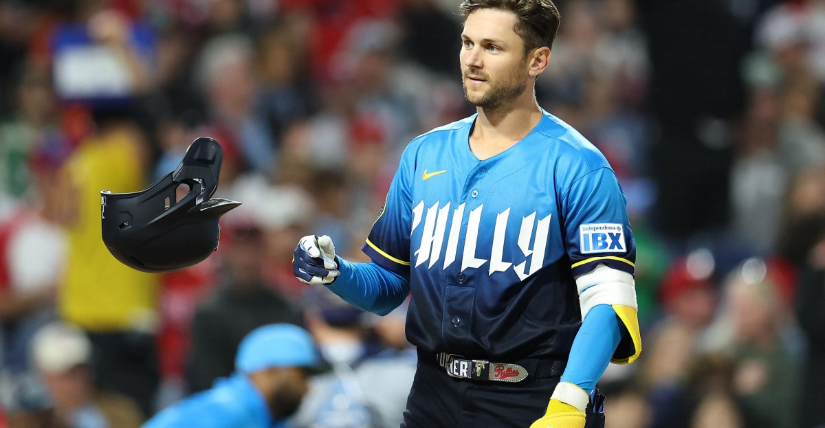 Things are getting <i>BAD</i>. <i>BAD</i>… <i>BAD</i>. Rays 2, Phillies 0