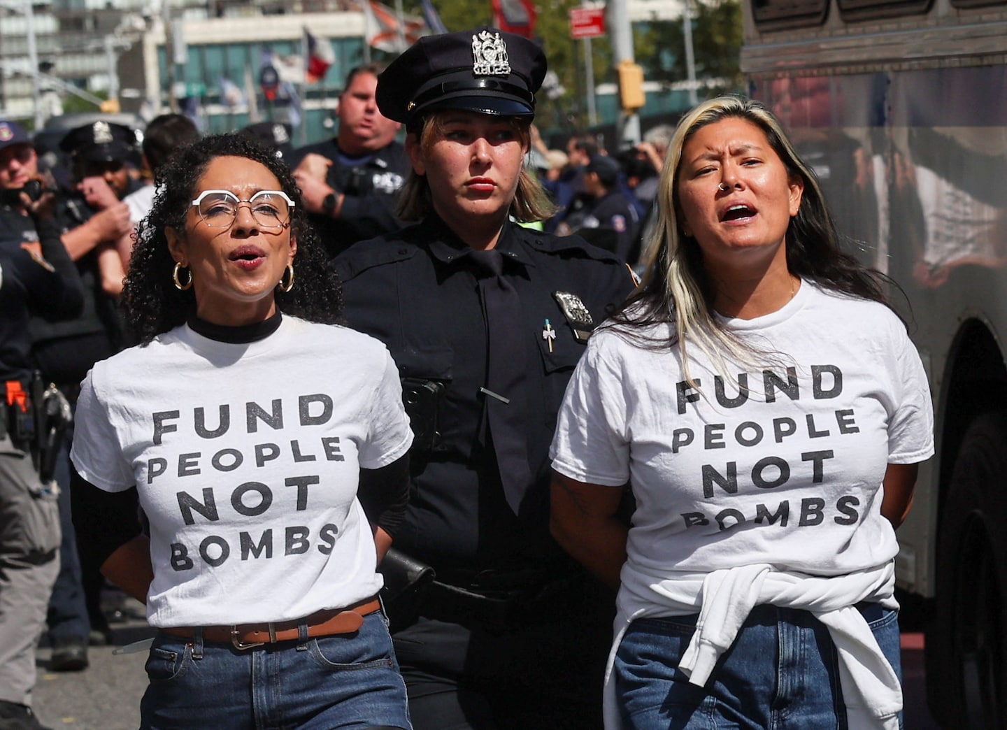 Democratic <i>House</i> candidate arrested during Netanyahu protest in NYC