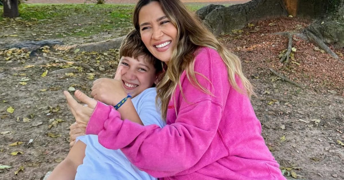 Emotivo mensaje de Jimena Barón a Momo, en medio de la preocupación por la salud de <i>Daniel</i> Osvaldo