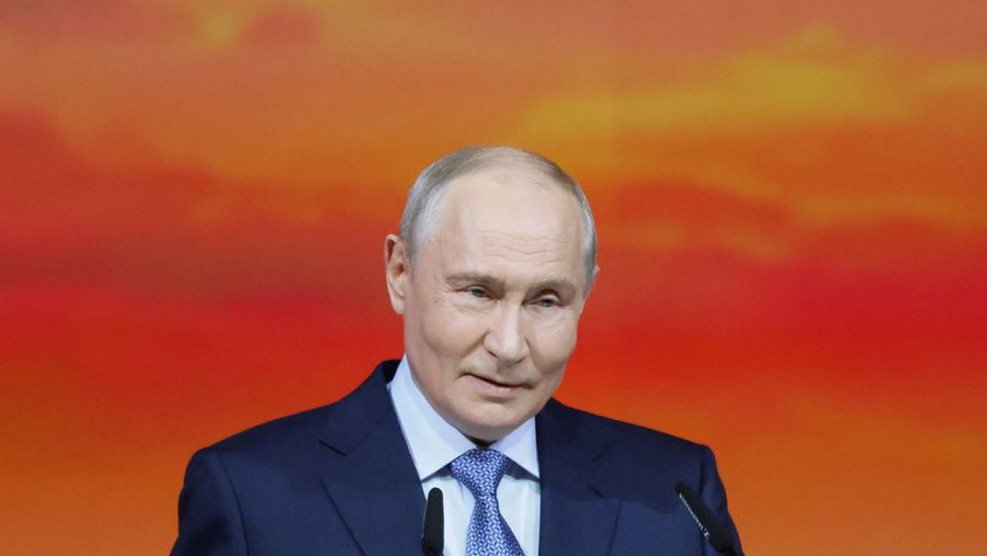 Putin: <i>Rusland</i> forbereder ingen konflikt med Europa