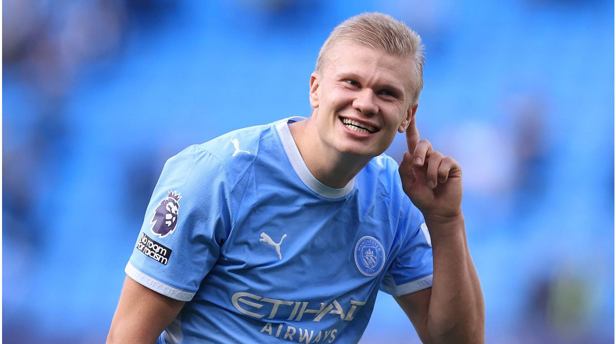 Erling Haaland matches Harry Kane incredible Premier League record with Sunderland <i>goal</i>