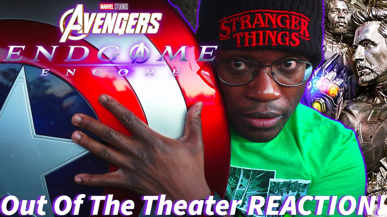 <i>AVENGERS</i> ENDGAME: ENCORE Out of the Theater REACTION! IS IT WORTH WATCHING??