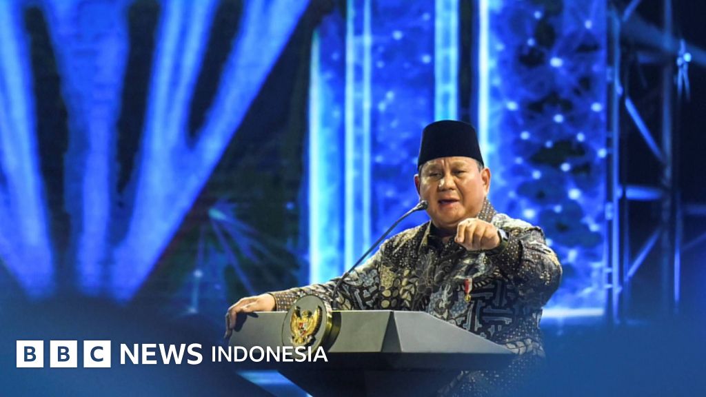 <i>Prabowo</i>: Mengapa istilah "goblok" yang dinyatakan Presiden <i>Prabowo</i> berbahaya? - BBC News Indonesia