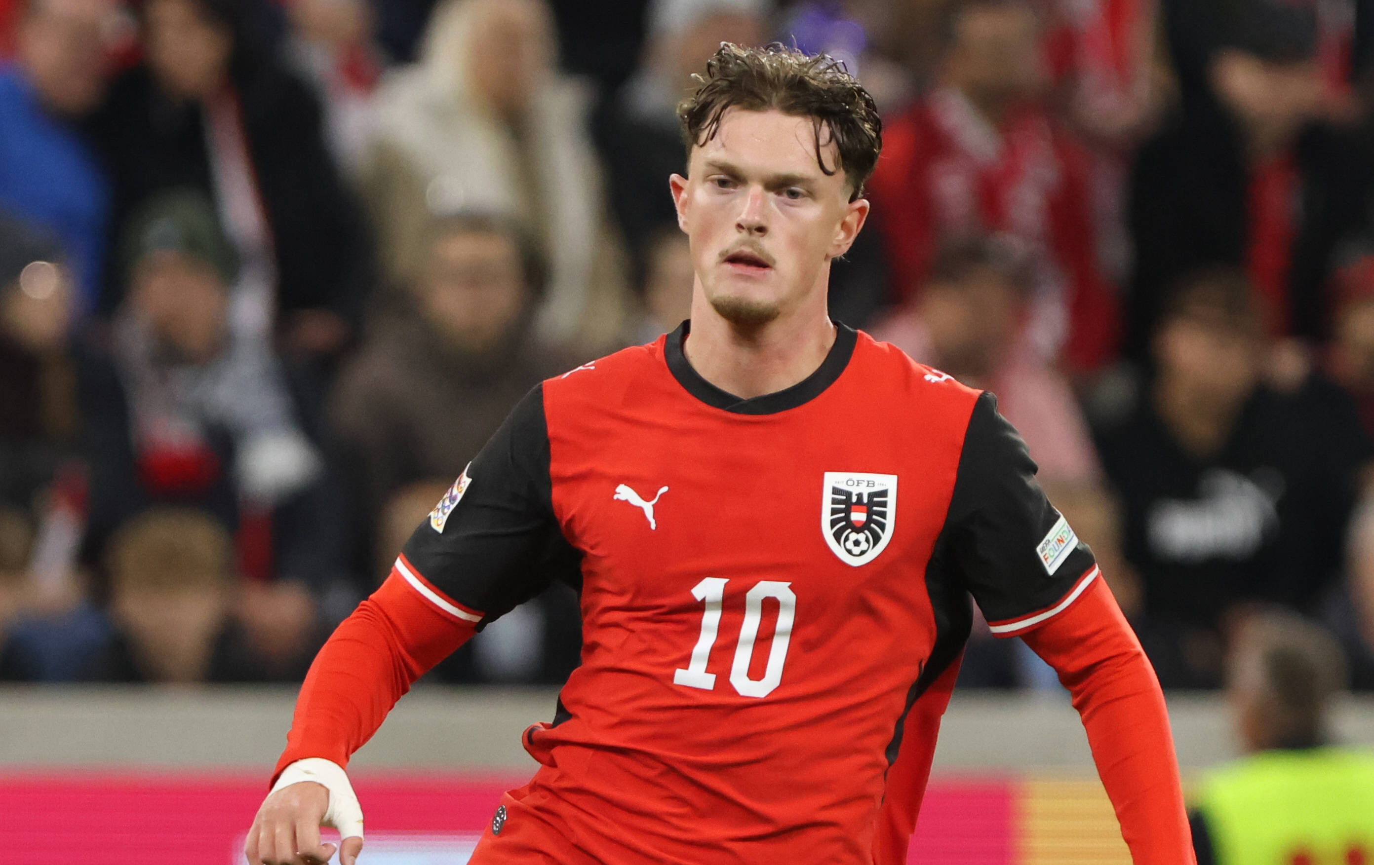 Auf den Spuren von Herzog & Co. - Wanner als <i>Erbe</i> „der ÖFB-10“ - Sky Sport Austria