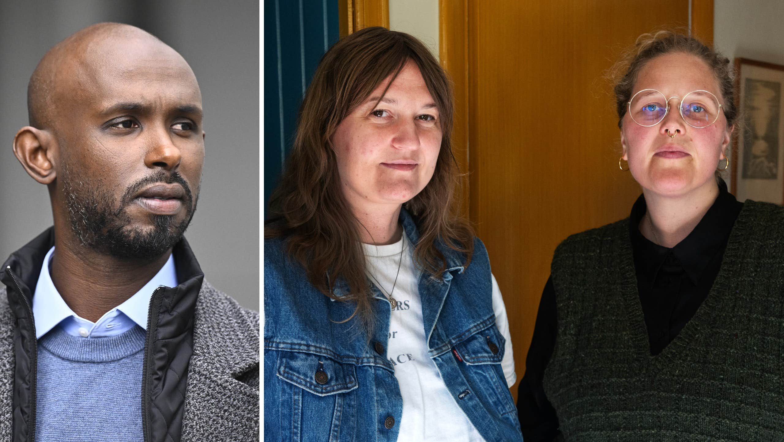 Lovisa och Reike röstade på <i>Mohamed</i> Ali