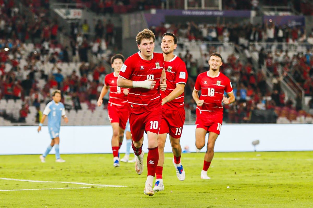 Cetak Gol Penalti di Laga Timnas <i>Indonesia</i> vs Singapura, Ole Romeny: Ini Bukan Keberuntungan! :...