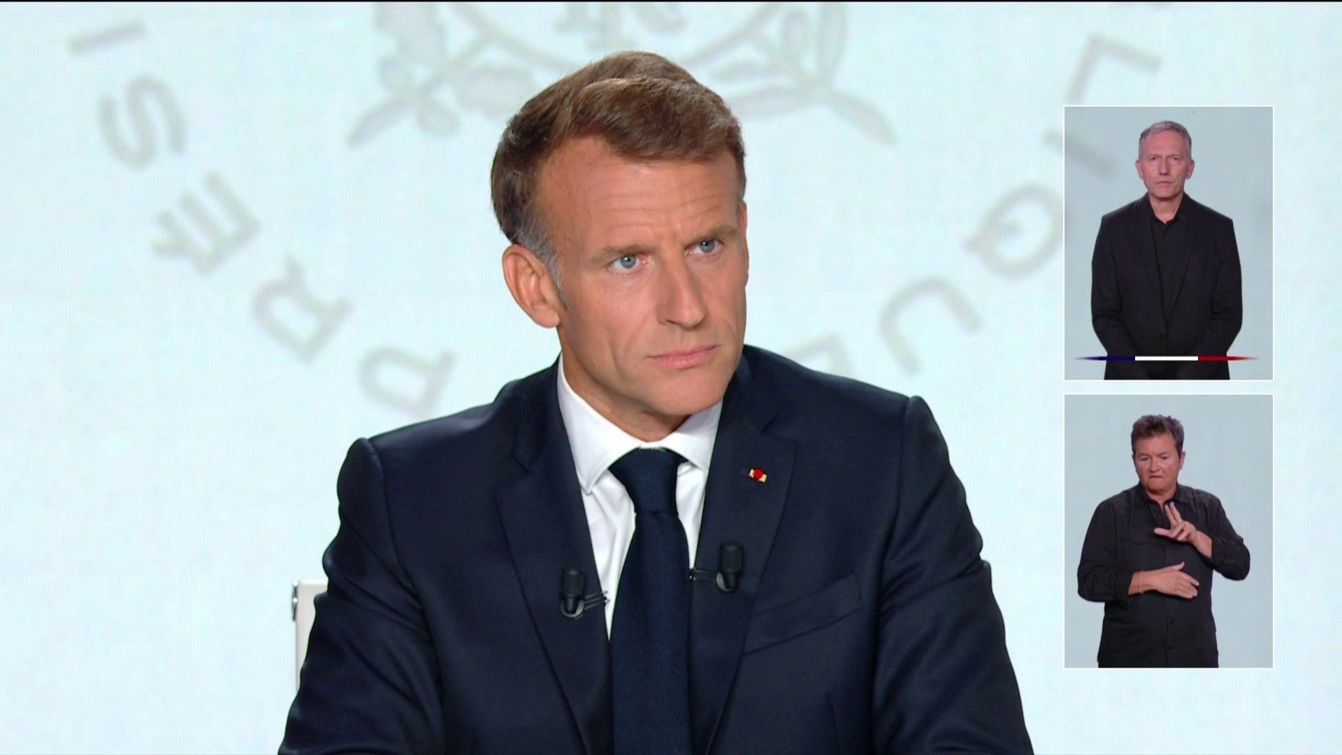 DIRECT. Carburants: Emmanuel <i>Macron</i> assure que la France "fait tout pour éviter" les pénuries