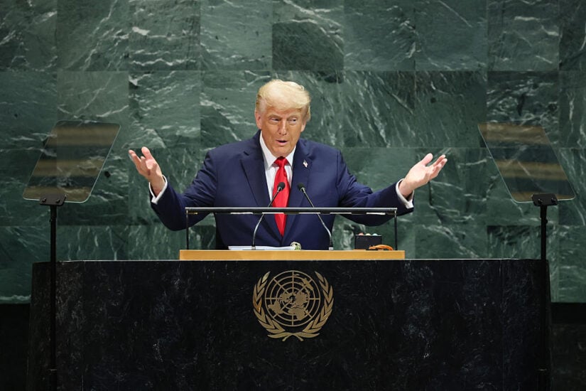 WATCH NOW: <i>President</i> Trump Addresses the United Nations General Assembly