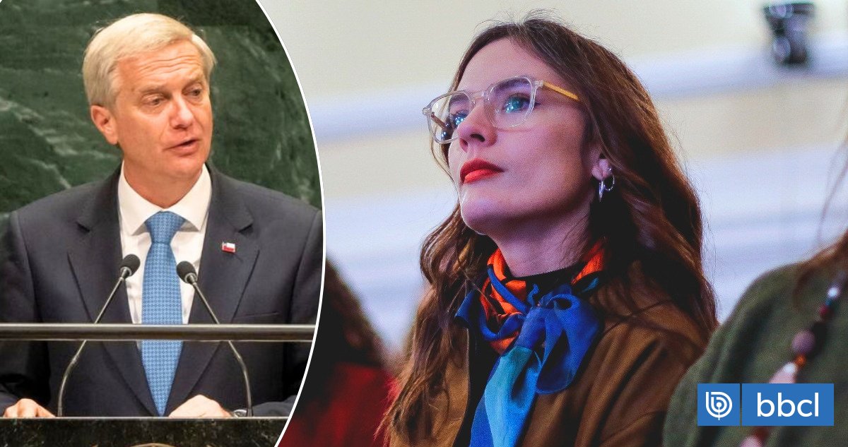 Camila Vallejo: "Kast nuevamente avergonzando a Chile ante el <i>mundo</i>"