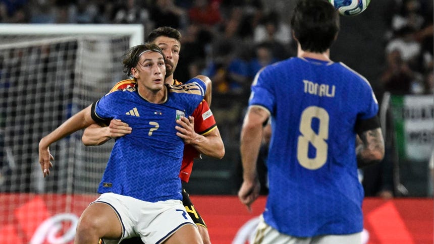 Habló el Estadio Olímpico: pifias a la Selección de Italia en <i>partido</i> de la Nations League [VIDEO]
