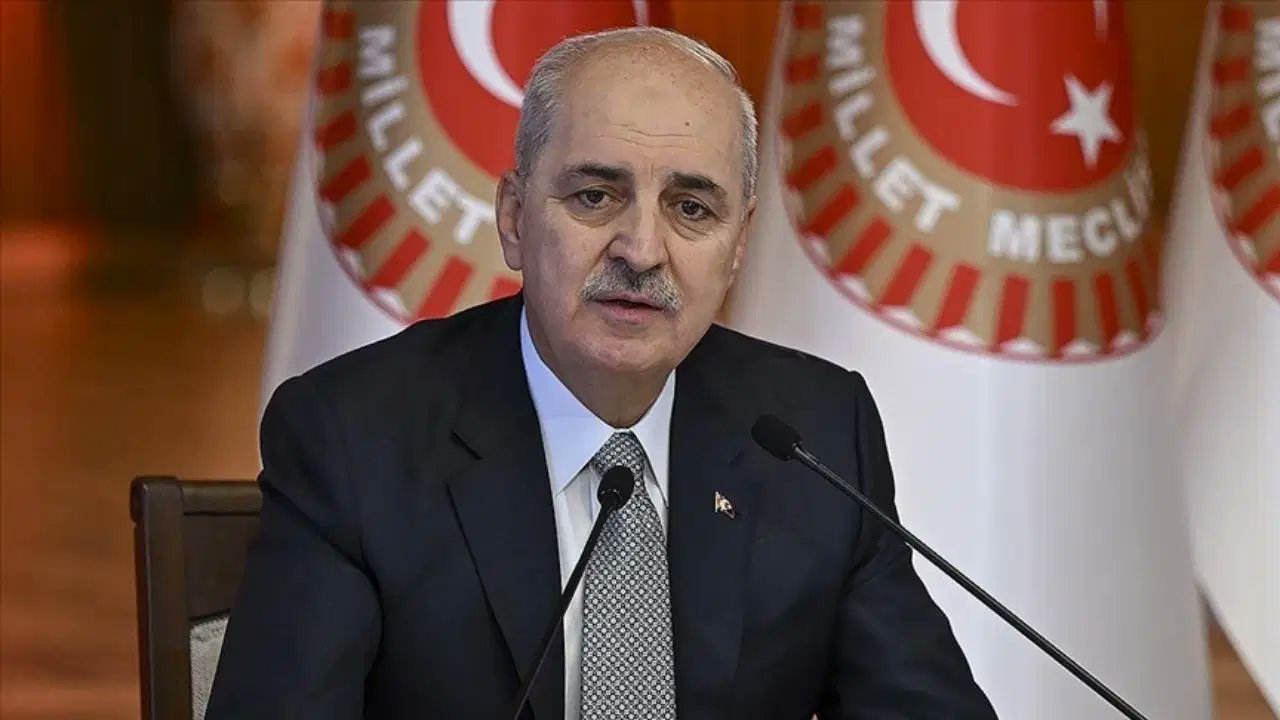 Son <i>Dakika</i>... Numan Kurtulmuş'tan 'erken seçim' açıklaması: 'İrade TBMM’dir'