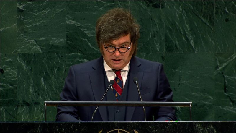 “Malvinas es una causa nacional”: ante la ONU, <i>Milei</i> hace reclamo por las islas del Atlántico Sur |...