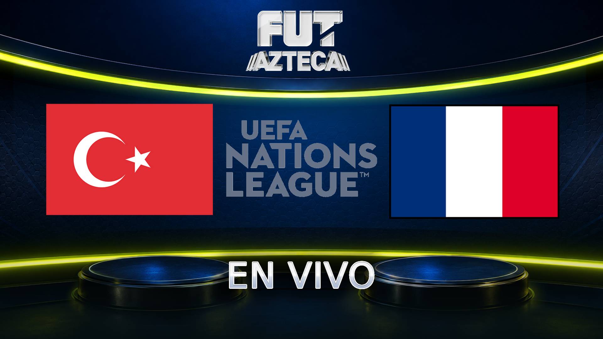 Turquía vs <i>Francia</i> EN VIVO | ver GRATIS el resultado de la transmisión HOY viernes 25 de septiemb...