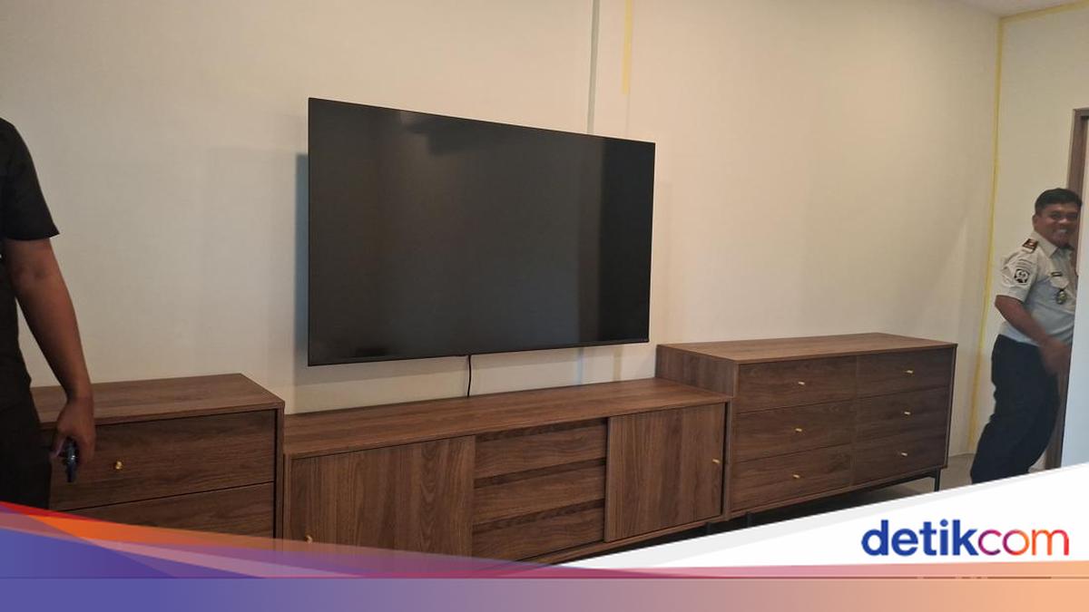 Disidak Ombudsman, Begini Penampakan Fasilitas Bangunan di Lapas Cibinong