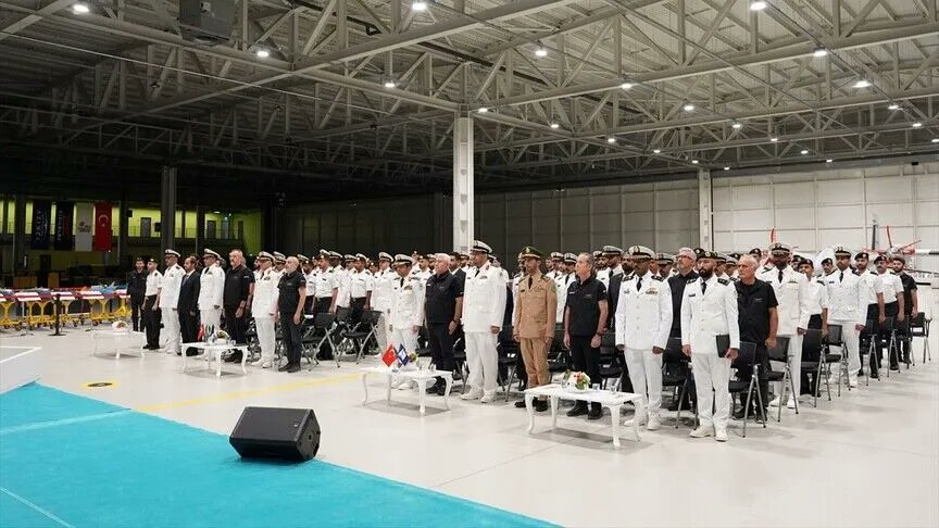 Baykar'da <i>Suudi</i> Arabistan Deniz Kuvvetleri kursiyerleri mezun oldu - Türk Savunma Sanayii