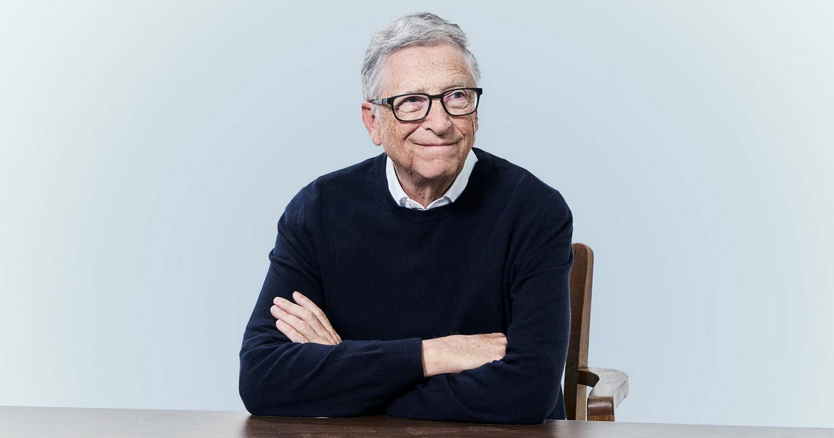 Bill Gates: ”För första gången i livet <i>ser</i> jag inte innovation som något positivt”