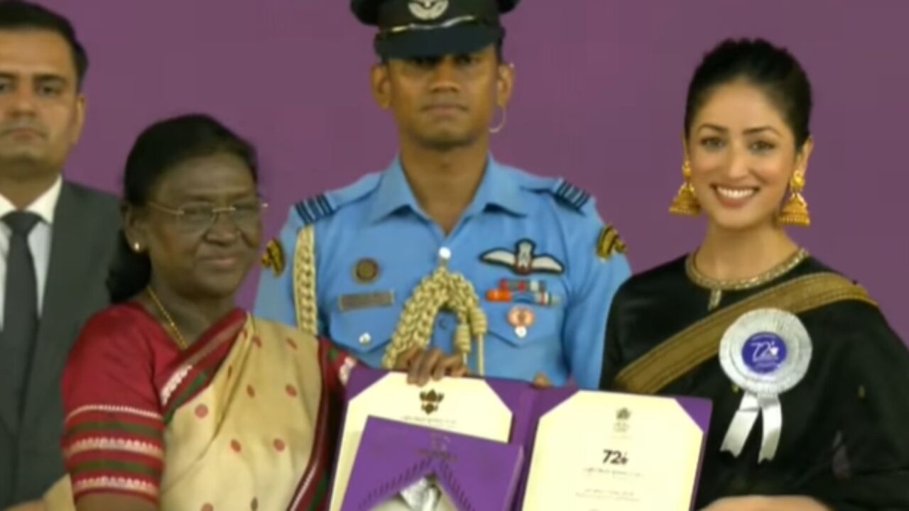 <i>National</i> Film Awards 2026: Yami Gautam Receives Best Actress In Leading Role For Article 370