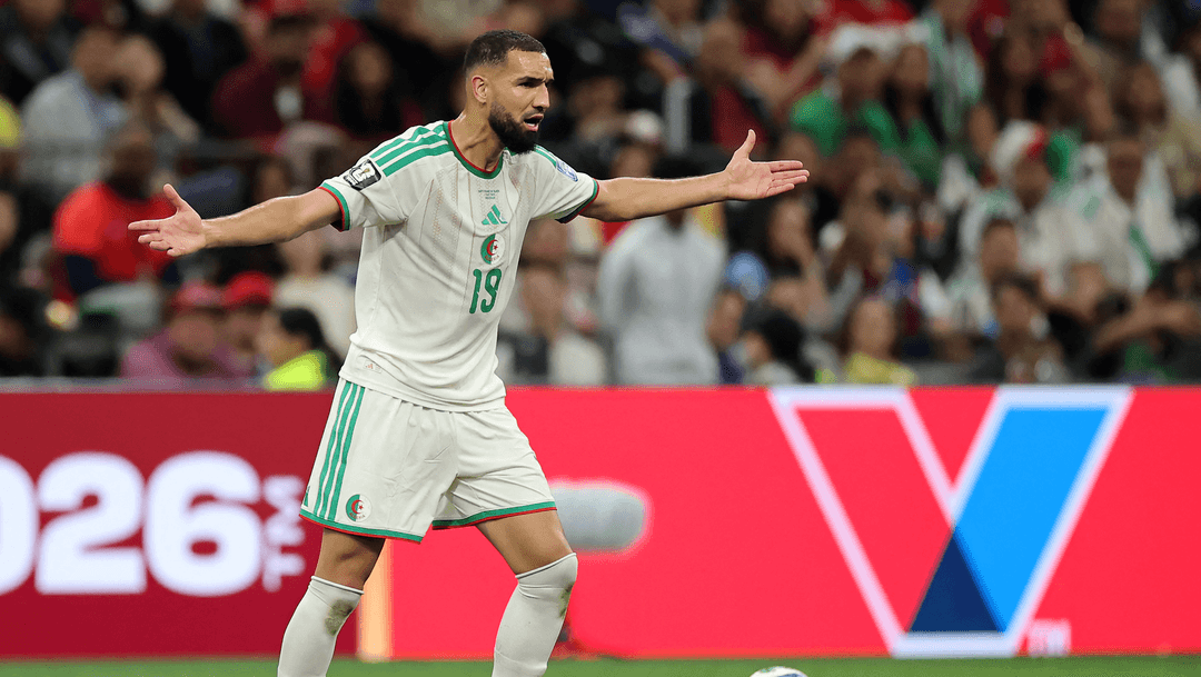 الإصابة تبعد نبيل بن طالب عن منتخب <i>الجزائر</i>