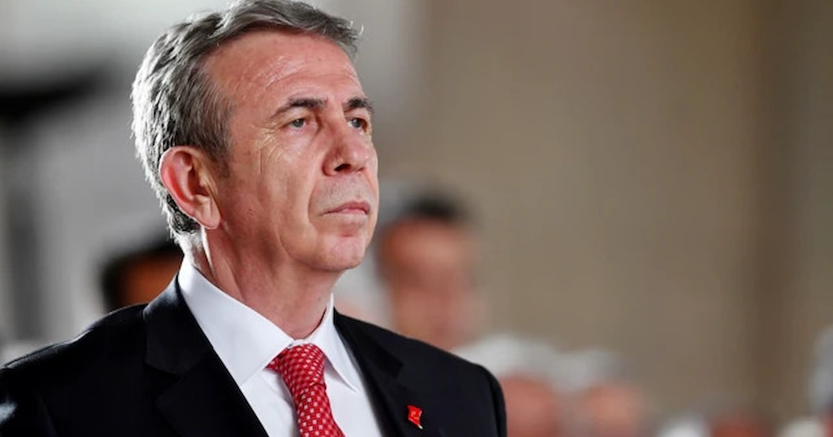 Mansur <i>Yavaş</i>’ın istifa anı ortaya çıktı: “Biz neden hâlâ buradayız?” - Sözcü Gazetesi