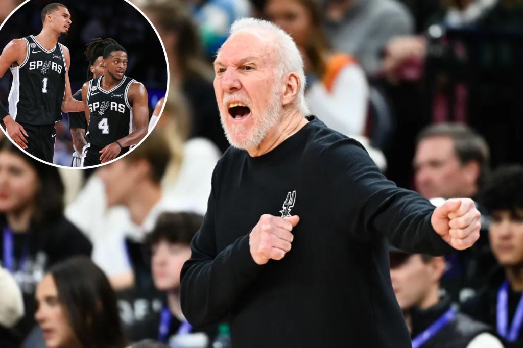 Gregg Popovich's impassioned plane speech to Spurs gave them <i>hope</i> against Knicks