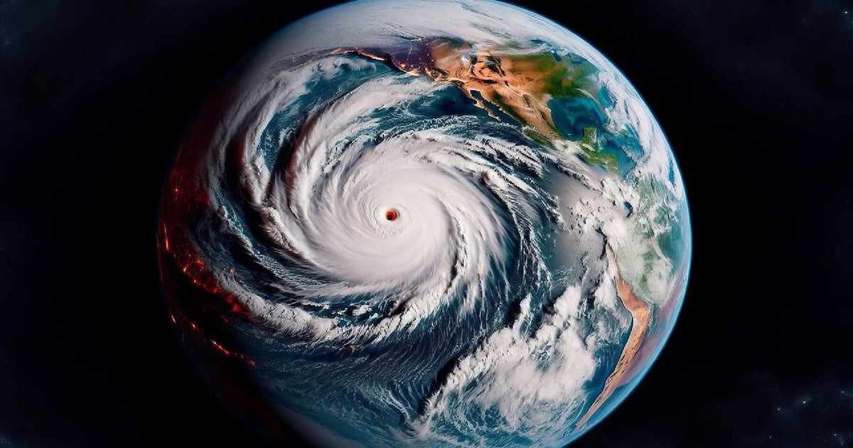 ¿México corre peligro? Huracán Odalys se encuentra en el <i>océano</i> Pacífico y alcanza la categoría 4