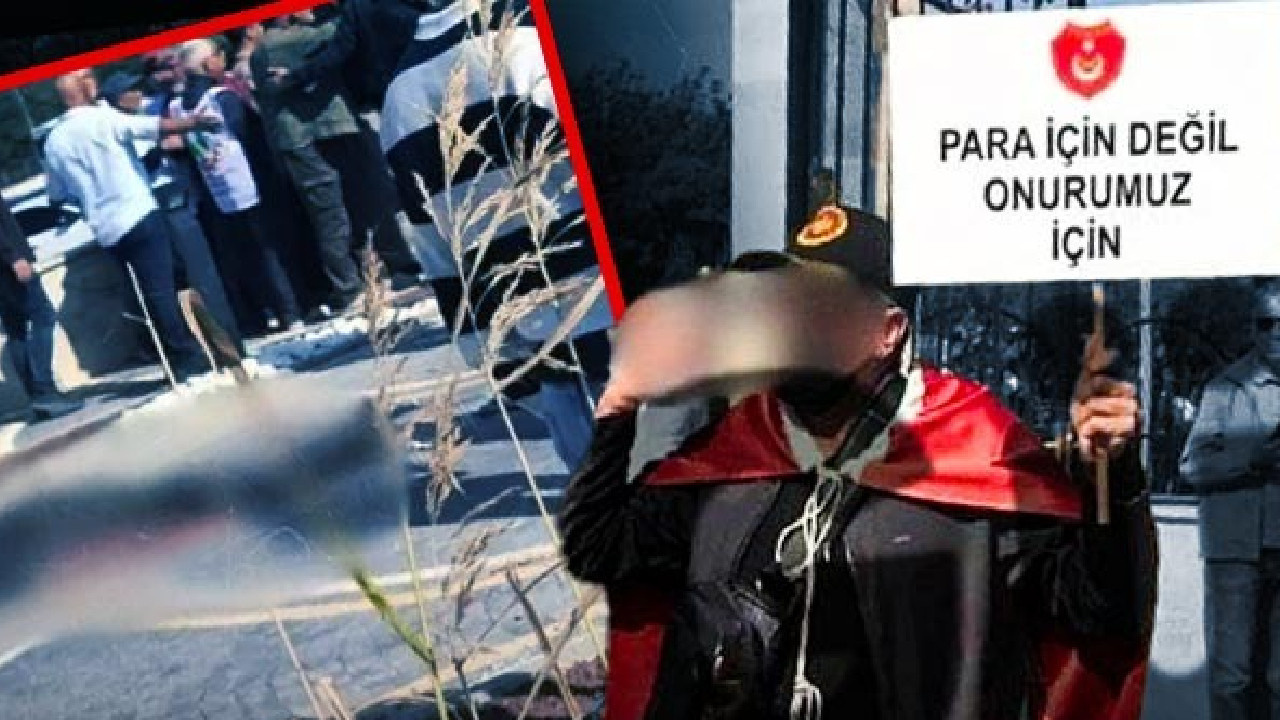 AYM önünde intihar eden emeklinin <i>son</i> görüntüleri ortaya çıktı! "Ben artık bu işten vazgeçtim"