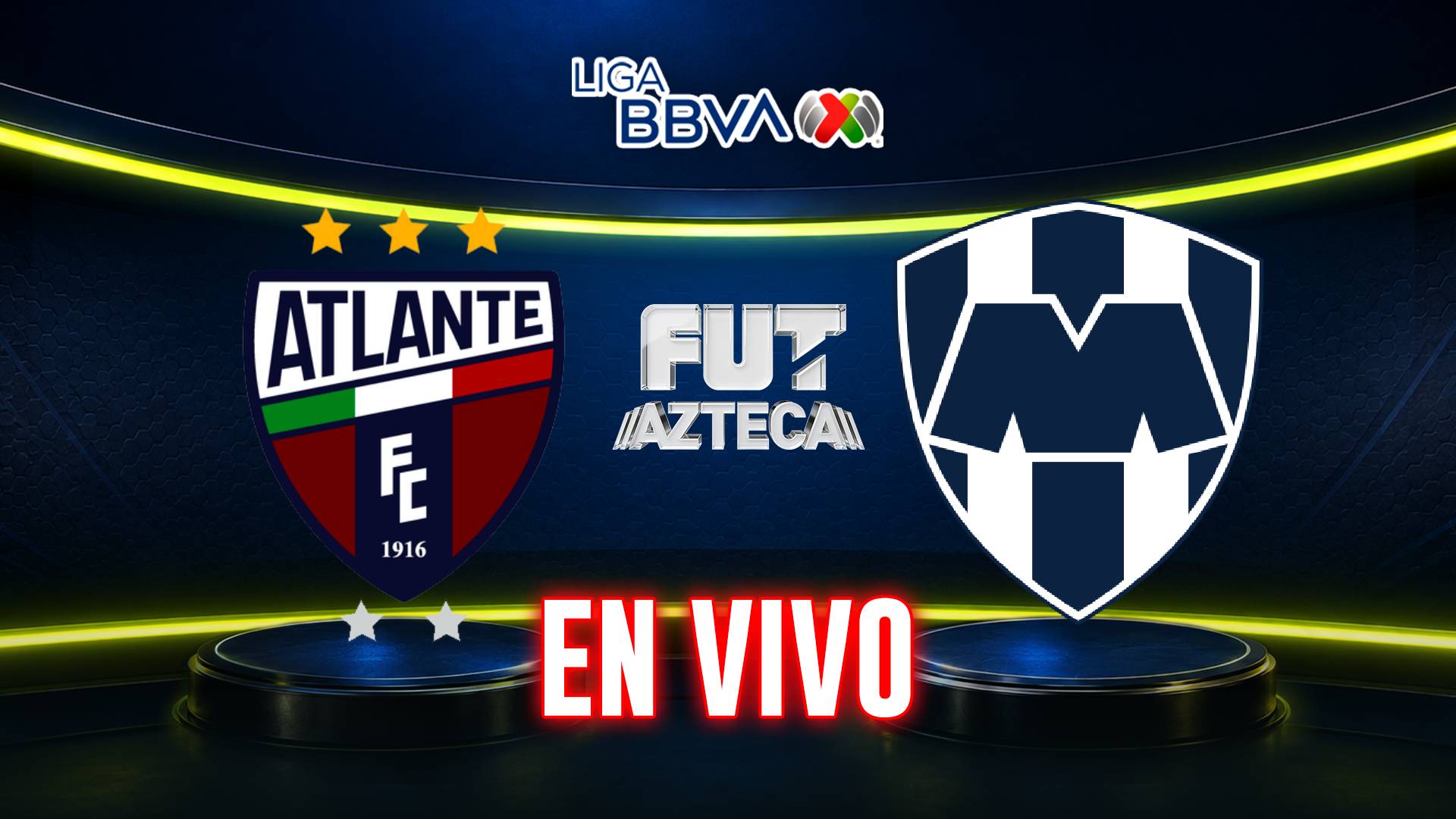 Atlante vs <i>Rayados</i> de Monterrey: Ver EN VIVO y GRATIS el resultado de la transmisión HOY viernes 25...