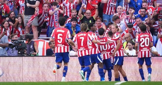 أتلتيكو مدريد يصعق الريال 2-1 ويعزز وصافة ترتيب الدورى الإسبانى.. فيديو - اليوم السابع