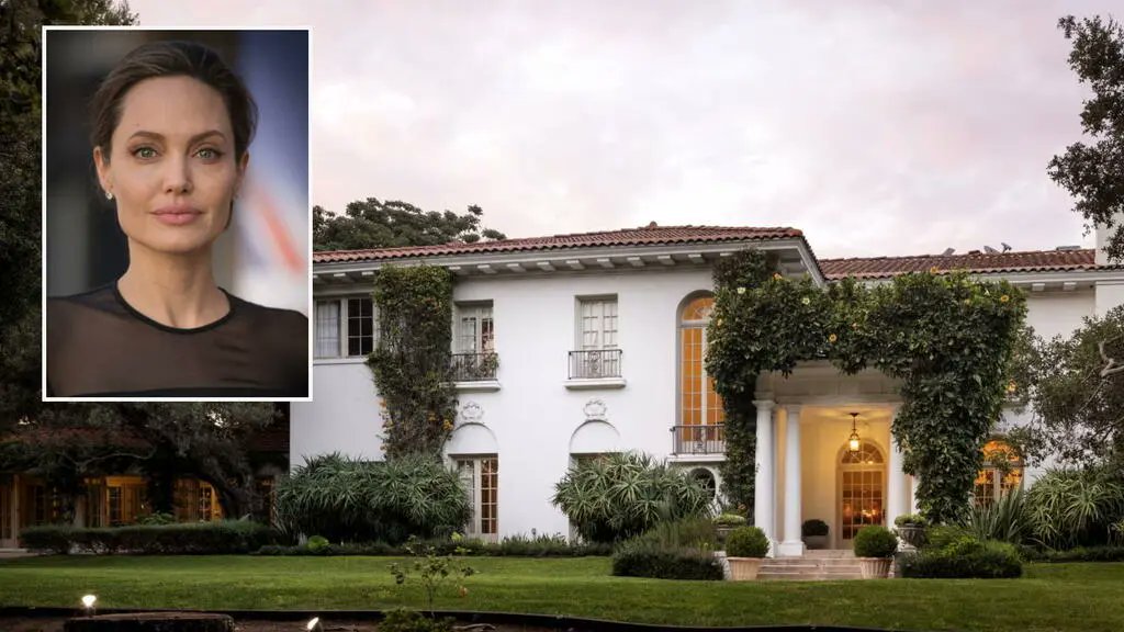 Adiós a Hollywood: Angelina Jolie vende su <i>mansión</i> en Los Ángeles por casi $25 millones