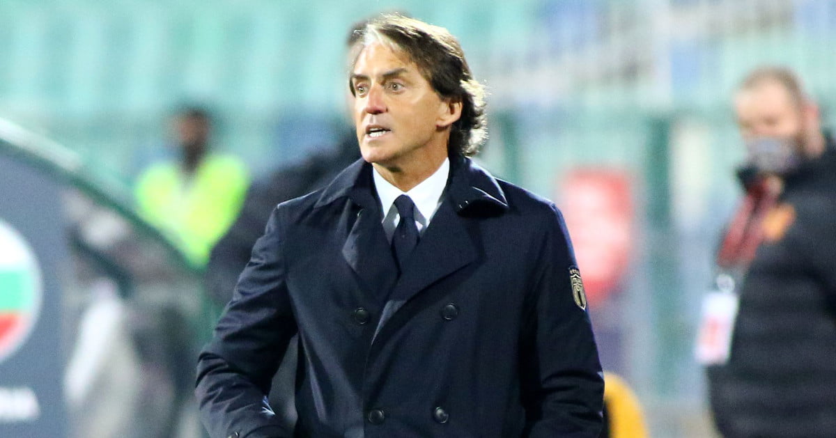 Italia-<i>Belgio</i>, Mancini scappa in Arabia tra il primo e il secondo tempo
