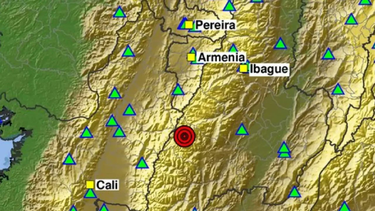 Volvió a temblar en Colombia este 24 de <i>septiembre</i>: fuerte sismo se sintió en varias ciudades este...