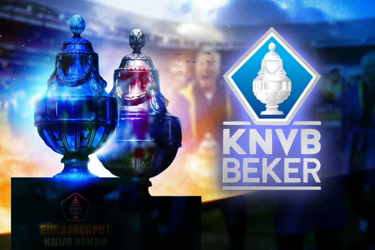 Dit is de loting van de eerste ronde in de Eurojackpot <i>KNVB</i> Beker