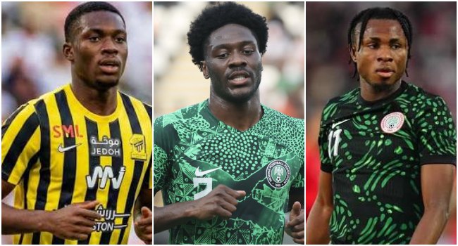 AFCON Qualifiers: Ilenikhena Handed Debut As Aina, Chukwueze Start For <i>Super</i> Eagles Against...