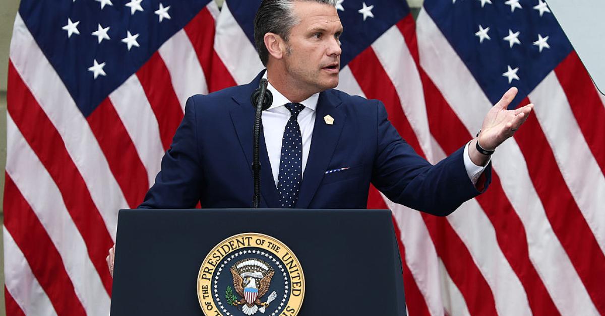 Hegseth announces Army <i>National</i> Guard has achieved its 2026 recruiting goal