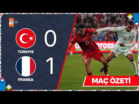 Türkiye - <i>Fransa</i> 0-1 Özet İzle