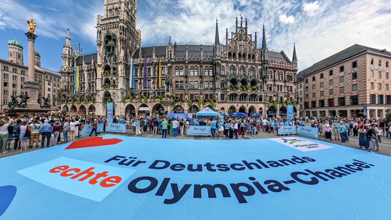 DOSB-Wahl: <i>München</i> ist deutscher Kandidat für Olympia-Bewerbung