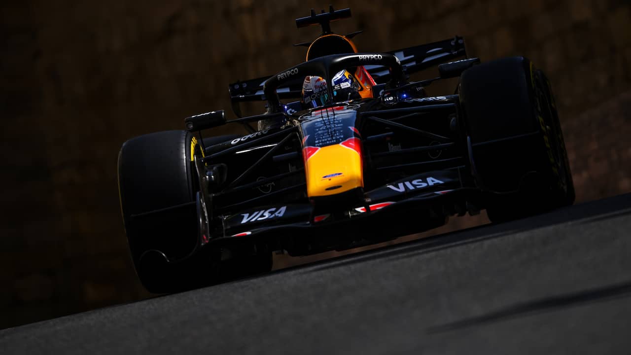 Verstappen <i>komt</i> niet verder dan achtste plek in kwalificatie Bakoe, pole Russell