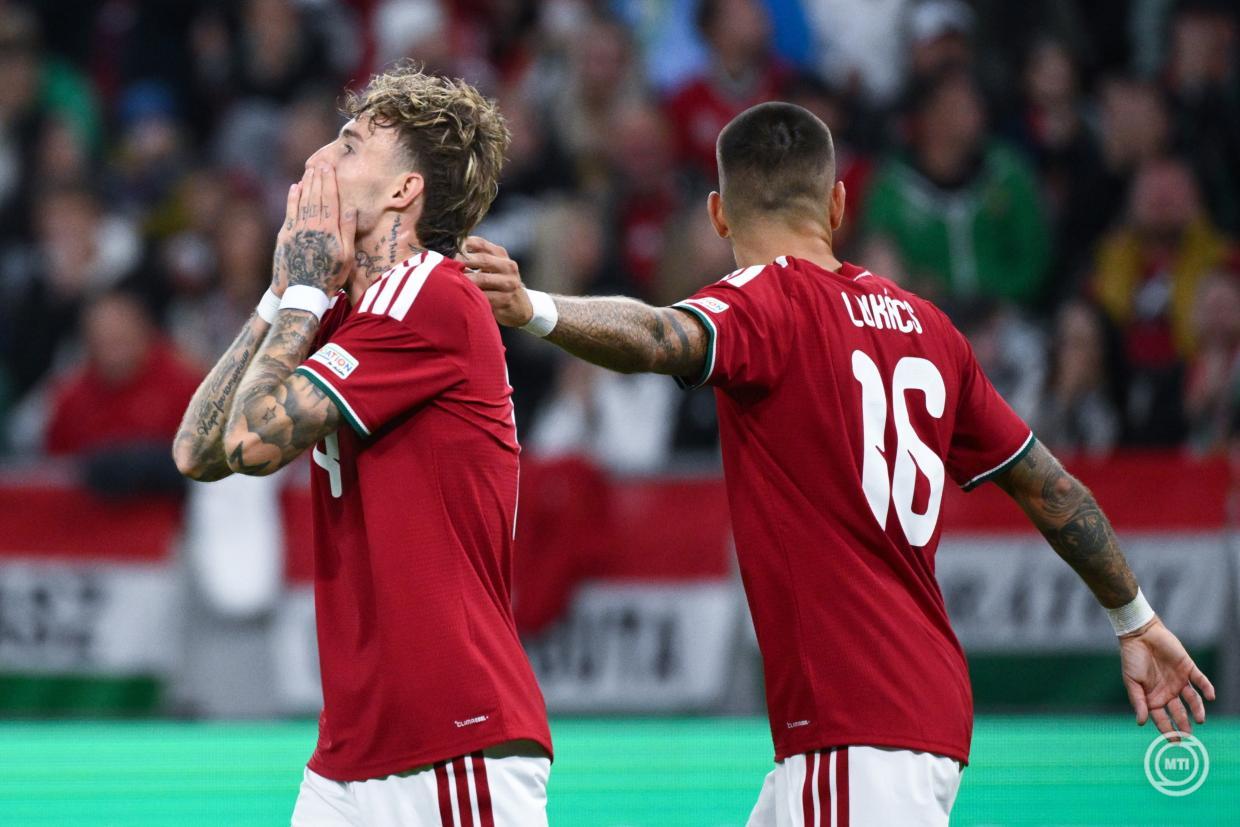 Magyar-<i>ukrán</i> - Vereség a Nemzetek Ligája nyitányán