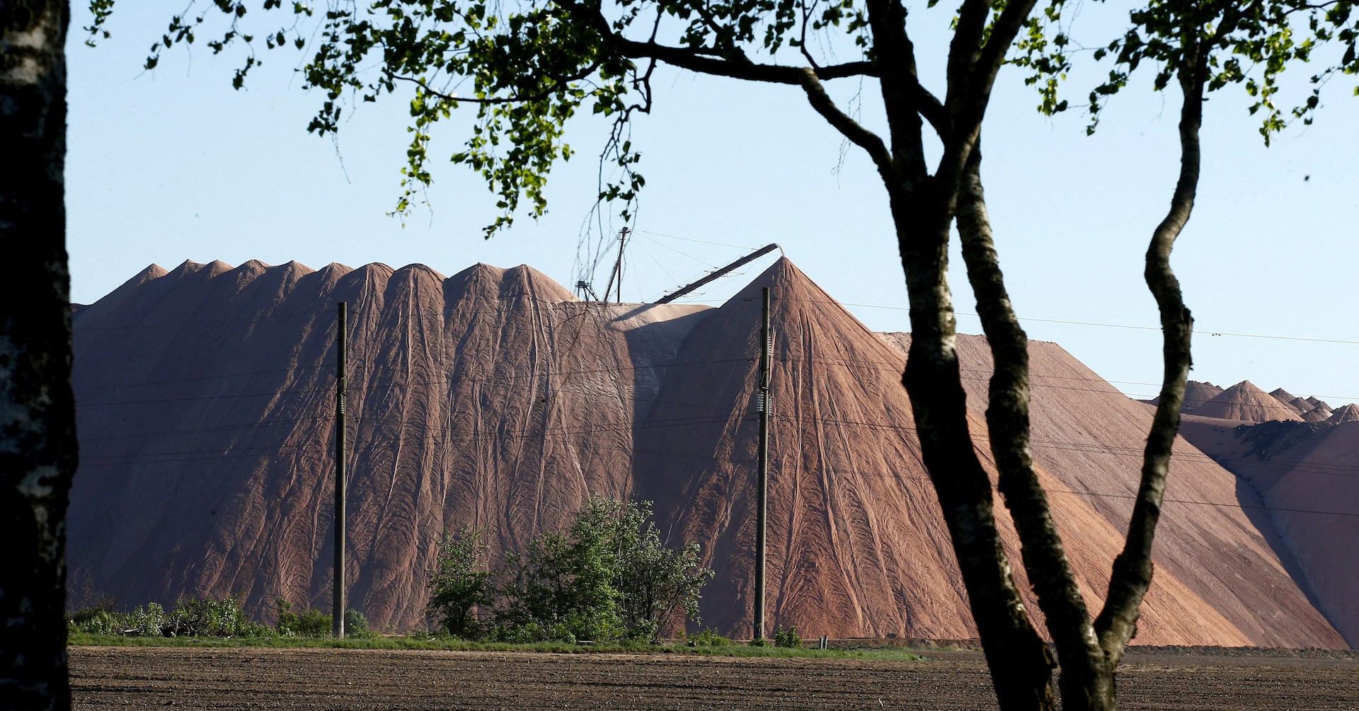 Trump says US is working on deal to purchase <i>potash</i> from Belarus