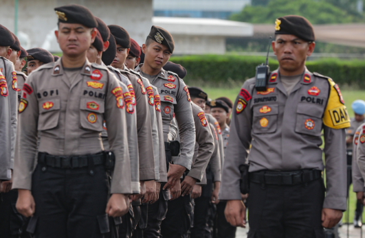 Polda Metro Jaya Siapkan Pengamanan Humanis Kawal <i>Aksi</i> Demo Hari Ini