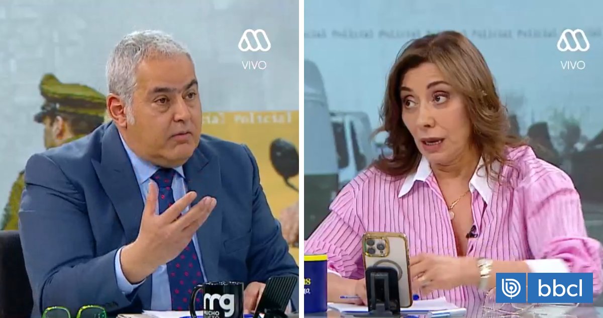 Se hartó: Sabas Chahuán le reclamó en vivo a <i>Carmen</i> Gloria Arroyo por interrumpirlo