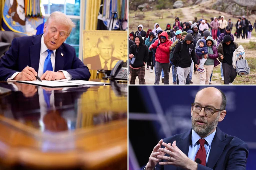 Exclusive | Trump cancels nearly $1B in funding for <i>illegal</i> immigrants and race-focused programs in...