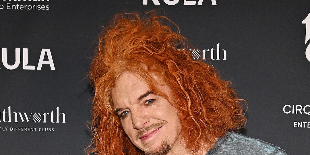 Comedian Carrot Top Receiving "Care and <i>Support</i>" After Being Hospitalized In Las Vegas