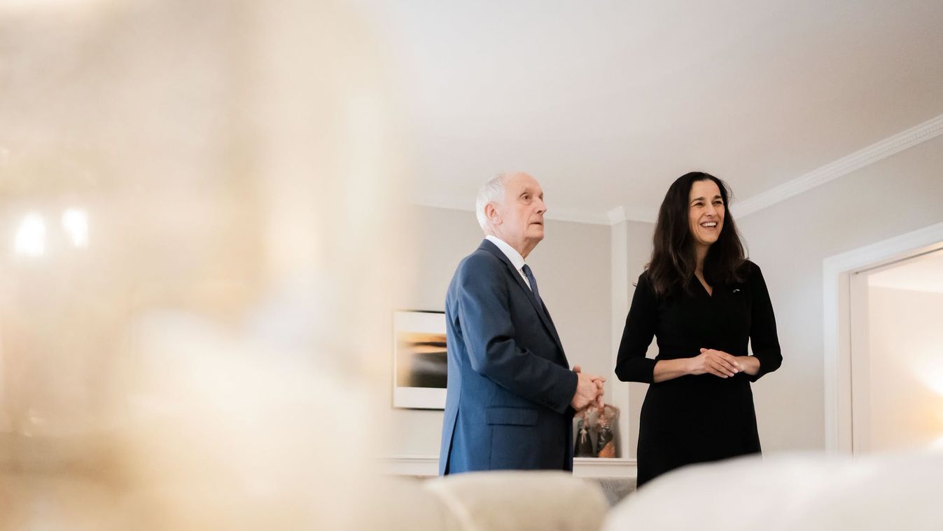 <i>Orbán</i> Anita előre átnézte Baka András ENSZ-beszédét, amelyben a Tiszát figyelmeztette + videó
