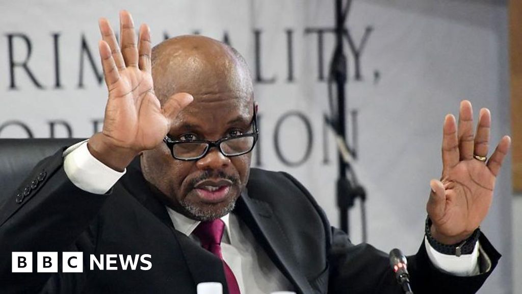 Shadrack <i>Sibiya</i> arrested: Top South African policeman charged with sexual offences