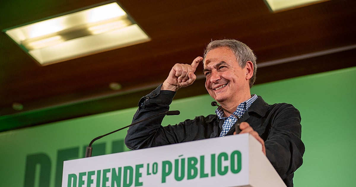 El PSOE estalla contra el «vergonzoso» origen de las joyas de <i>Zapatero</i> y urge a dejarle caer